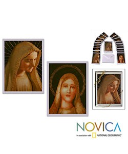 The Madonna 20 Blank Greeting Cards (USA)