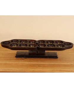 Handcrafted Oware Game (Ghana)