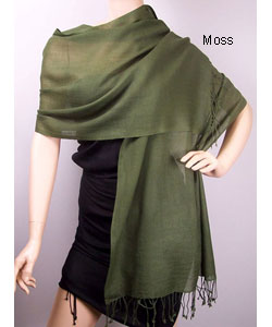 Symphony Designs Wool Pashmina-style Wrap