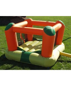 Inflatable Island Bouncer 8-foot Kid's Air Toy