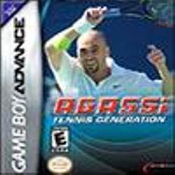 GBA - Agassi Tennis Generation