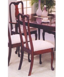 Queen Anne Dining Chairs (Set of 2)