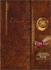 The Secret Gratitude Book by Rhonda Byrne (Hardcover)