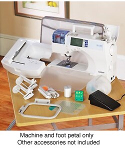 Brother HE-120 Embroidery Sewing Machine (Refurbished)
