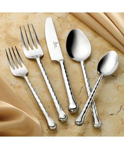 Gibson 20-piece Keaton II Flatware Set