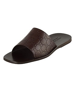... Sandals - Overstockâ„¢ Shopping - Top Rated Gucci Designer Men's Shoes