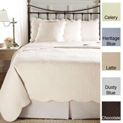 Cooper Paisley 3-piece Quilt Set