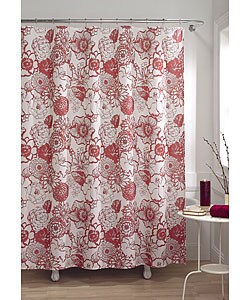 Bloom Fabric Shower Curtain