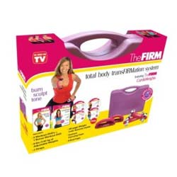 The Firm Total Body TransFIRMation System (DVD)