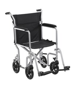 Hugo TranSport Travel Chair (Silver)