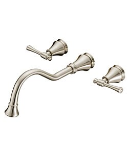 Fontaine Two-handle Wall Mount Lavatory Faucet