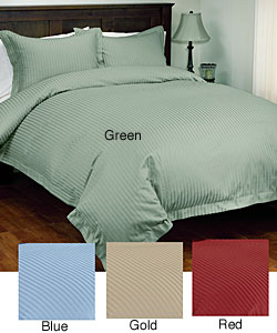 Dobby 300 tc Stripe Duvet Cover Mini Set