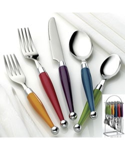Gibson 40-piece Casbah Flatware Set