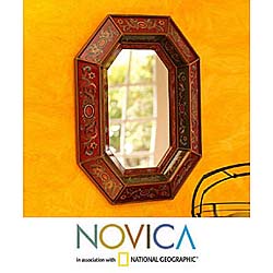 Radiant Lands Handcrafted Mirror (Peru)