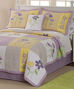 Patch of Flowers Quilt Set