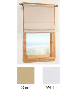 Twill 40-inch Soft Roman Window Shade