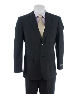 Massimo Genni Men's 2-button Wool Suit