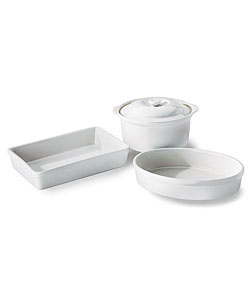 Mayfair & Jackson 4-piece Stoneware Casserole Set