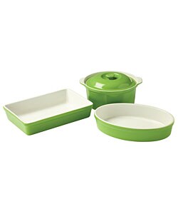 Mayfair & Jackson 4-piece Stoneware Casserole Set