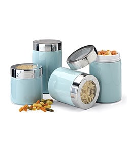 Mayfair & Jackson 4-piece Ceramic Canister Set