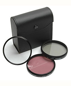 Crystal Optics 77mm 3-Piece Glass Filter Kit