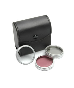 Crystal Optics 46mm 3-piece Glass Filter Kit