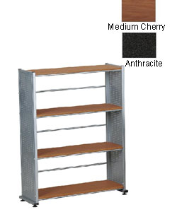 Mayline Eastwinds 4-Shelf Accent Shelving