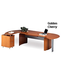 Mayline Napoli 4-Piece NT2 Office Suite