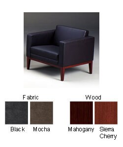 Mayline Prestige Leather Lounge Chair