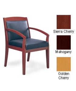 Mayline Mercado Wood Guest Chair
