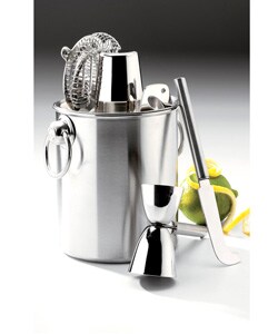 Stainless Steel 7-piece Bar Set