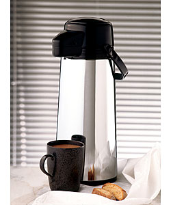 Arco 1.9-liter Chrome Pump Pot