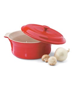 Mayfair & Jackson 3-quart Stoneware Casserole Dish