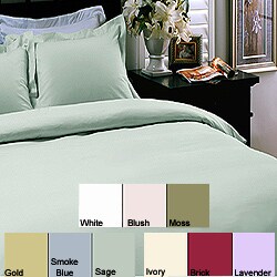 Egyptian Cotton 400 Thread Count Duvet Cover Set