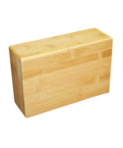 Bamboo Yoga Block