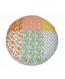 Contadora Round Patchwork Pet Bed