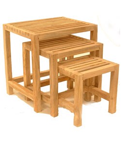 Mango Wood Nesting Tables (India)