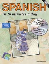 Spanish in 10 Minutes a Day With Cd-rom