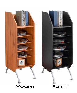 Bookshelf and Accessory Stand