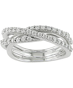 twist ring diamond tdw 5ct 18k gold rings