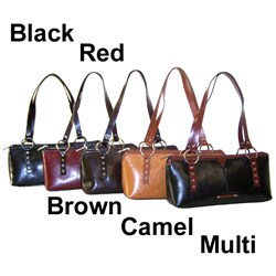 Rina Rich Compact Handbag
