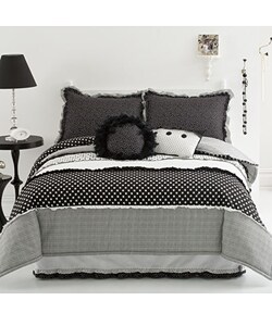 Dots and Pepper Comforter Set by Cosmo Girl (Twin)