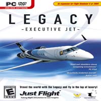 PC-Legacy - Executive Jet for Flight Sim X