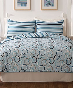 'Circular' Comforter Set