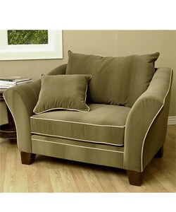 Derby Sage Welted Chair