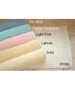 Pebble 2-piece Bath Mat Set