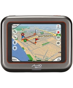 Mio C230 Portable Car GPS Navigation System