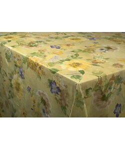 Rosebark Vinyl Tablecloth