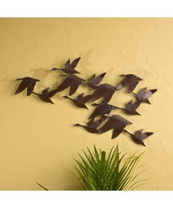 Flock of Geese Wall Art