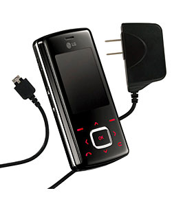 LG Chocolate/ 8500 Cell Phone Travel Charger